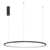 Lampa Sufitowa Czarna Wisząca LED TOLUCA LE42781 LUCES EXCLUSIVAS 